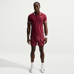 Camisa Polo Nike Court Air Force Slam U2 NY Masculina - Foto 4