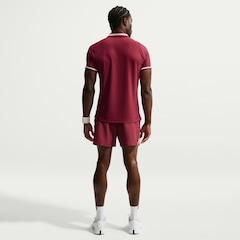 Camisa Polo Nike Court Air Force Slam U2 NY Masculina - Foto 5