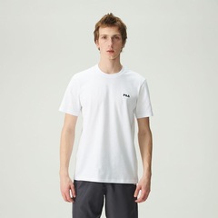 Camiseta Fila Regular V Masculina - Foto 1