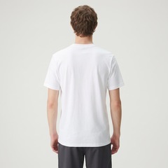 Camiseta Fila Regular V Masculina - Foto 3