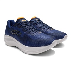 Tênis Masculino Olympikus Sagaz + 3 Pares de Meias - Foto 3