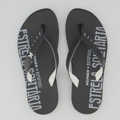 Chinelo Masculino Kenner Red Botafogo - Foto 1