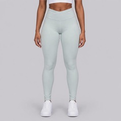 Calça Legging Fila Touch Gym Feminina Azul - Foto 1