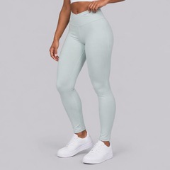 Calça Legging Fila Touch Gym Feminina Azul - Foto 2