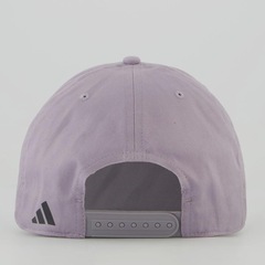Boné Unissex adidas Linear Canvas 5P Aba Curva - Foto 3