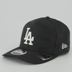 Boné Unissex New Era Los Angeles Dodgers 970 Performance MLB Aba Curva - Foto 1