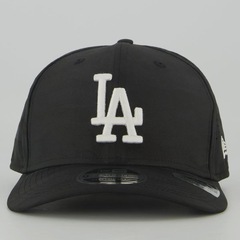 Boné Unissex New Era Los Angeles Dodgers 970 Performance MLB Aba Curva - Foto 2