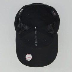 Boné Unissex New Era Los Angeles Dodgers 970 Performance MLB Aba Curva - Foto 4