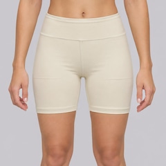 Shorts Fila Flat Life Feminino - Foto 1