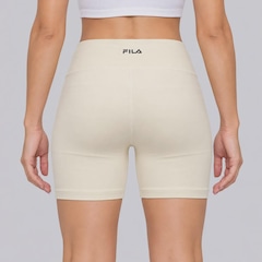 Shorts Fila Flat Life Feminino - Foto 3