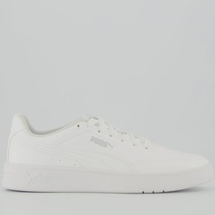 Tênis Masculino Puma Court Classic Clean BDP - Foto 1