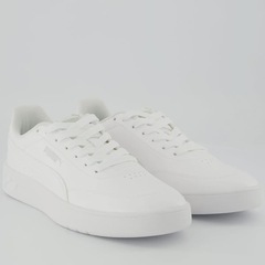 Tênis Masculino Puma Court Classic Clean BDP - Foto 2