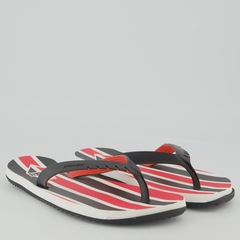 Chinelo do São Paulo Masculino Kenner Tricolor - Foto 3