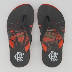Chinelo do Flamengo Infantil Kenner Red - Foto 1