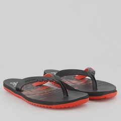 Chinelo do Flamengo Infantil Kenner Red - Foto 3