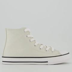 Tênis Infantil Converse All Star Chuck Taylor Side Cano Alto - Foto 1