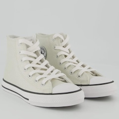 Tênis Infantil Converse All Star Chuck Taylor Side Cano Alto - Foto 2