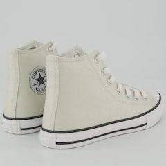 Tênis Infantil Converse All Star Chuck Taylor Side Cano Alto - Foto 3