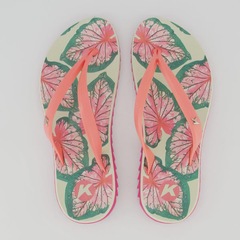 Chinelo Feminino Kenner Ibiza Caladium - Foto 1