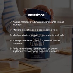 Beta-alanina 150g - Unissex - Foto 9