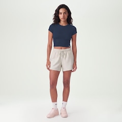 Camiseta Fila Cropped Life Ribbed III Feminina - Foto 2