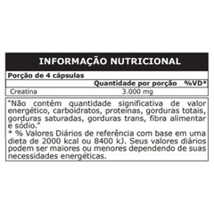 Creatina Probiótica - 180 Cápsulas - Foto 3