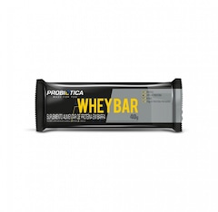 Whey Bar Low Carb Probiótica Chocolate 40g - Foto 1