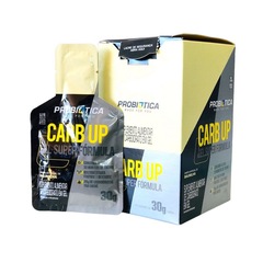 Carb Up Energy Gel Probiótica Baunilha - Caixa 10 unidades - 300g - Foto 1