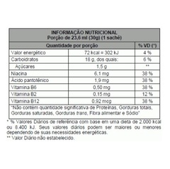 Carb Up Black Gel Probiótica Baunilha - 300g - Caixa 10 unidades - Foto 2