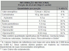 Carb Up Black Gel Probiótica Morango - 30g - Foto 2
