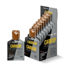 Carb Up Energy Gel Probiótica Chocolate - Caixa 10 unidades - 300g - Foto 1