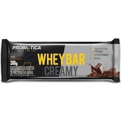 Whey Bar Creamy Probiótica Chocolate - 38g - Foto 1