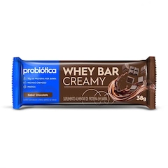 Whey Bar Creamy Probiótica Chocolate - 38g - Foto 2
