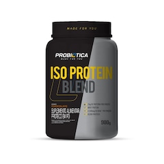 Iso Protein Probiótica Blend Chocolate - 900g - Foto 1