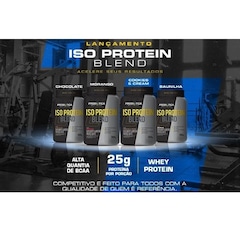 Iso Protein Probiótica Blend Chocolate - 900g - Foto 2