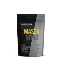 Massa Nitro NO2 Probiótica Baunilha - Refil 2,52kg - Foto 1