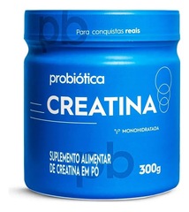 Creatina Pura Probiótica - 300g - Foto 1