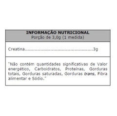 Creatina Pura Probiótica - 300g - Foto 3
