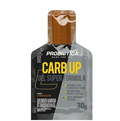 Carb Up Energy Gel Super Fórmula - Sabor Chocolate - 30g - Foto 1