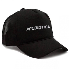 Boné de Brim com Logo Bordado Probiótica Padrão: Único - Foto 1
