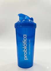 Coqueteleira Probiótica 1 dose - 700m com Rede Shaker - Padrão: Único - Foto 1