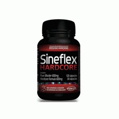 Sineflex Hardcore Power Supplements (120 caps) - Foto 1