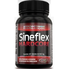 Sineflex Hardcore Power Supplements (120 caps) - Foto 2