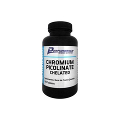 Chromium Picolinate Chelated Performance Nutrition (100 Tabs) - Foto 1