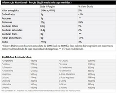 Puro Performance Whey Performance Nutrition (909g) - Foto 2