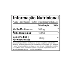 Osteo Tri-Flex Performance Science Nutrition (60 tabs) - Foto 2