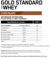 100% Whey Protein Gold Standard Optimum Nutrition - 2,270kg - Foto 2