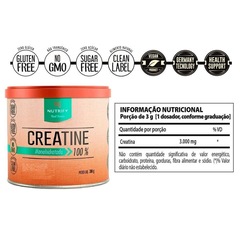 100% Creatine Nutrify 300g - Foto 3