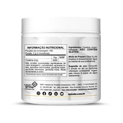 Creatina Creapure Nutrata - 300g - Foto 2