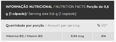 Vitamina B12 Nutrify - 60 Cápsulas - Foto 2